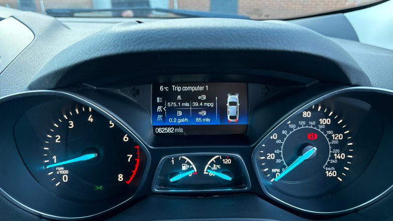 Ford Kuga 1.5 EcoBoost Zetec 5dr 2WD Petrol Estate